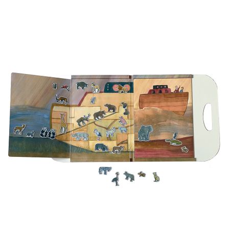 Egmont Toys Magnetlek Noas ark