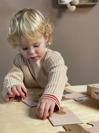 Egmont Toys 4xPussel Marcel björn