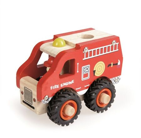 Egmont Toys Brandbil i trä