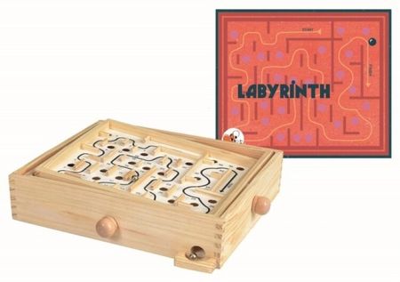 Labyrintspel