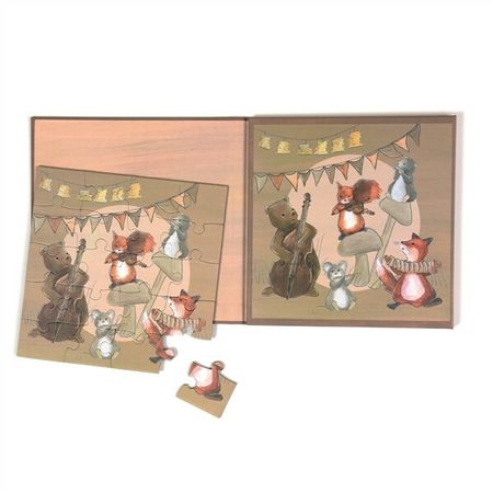 Egmont Toys Magnetpussel Musikdjur i pärm
