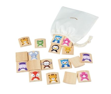 Plantoys Memory djur