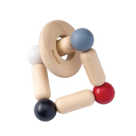 PlanToys Square Clutcher - High Contrast