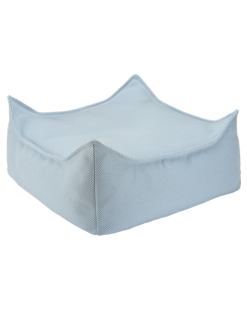 Wigiwama Azure Outdoor Square Ottoman