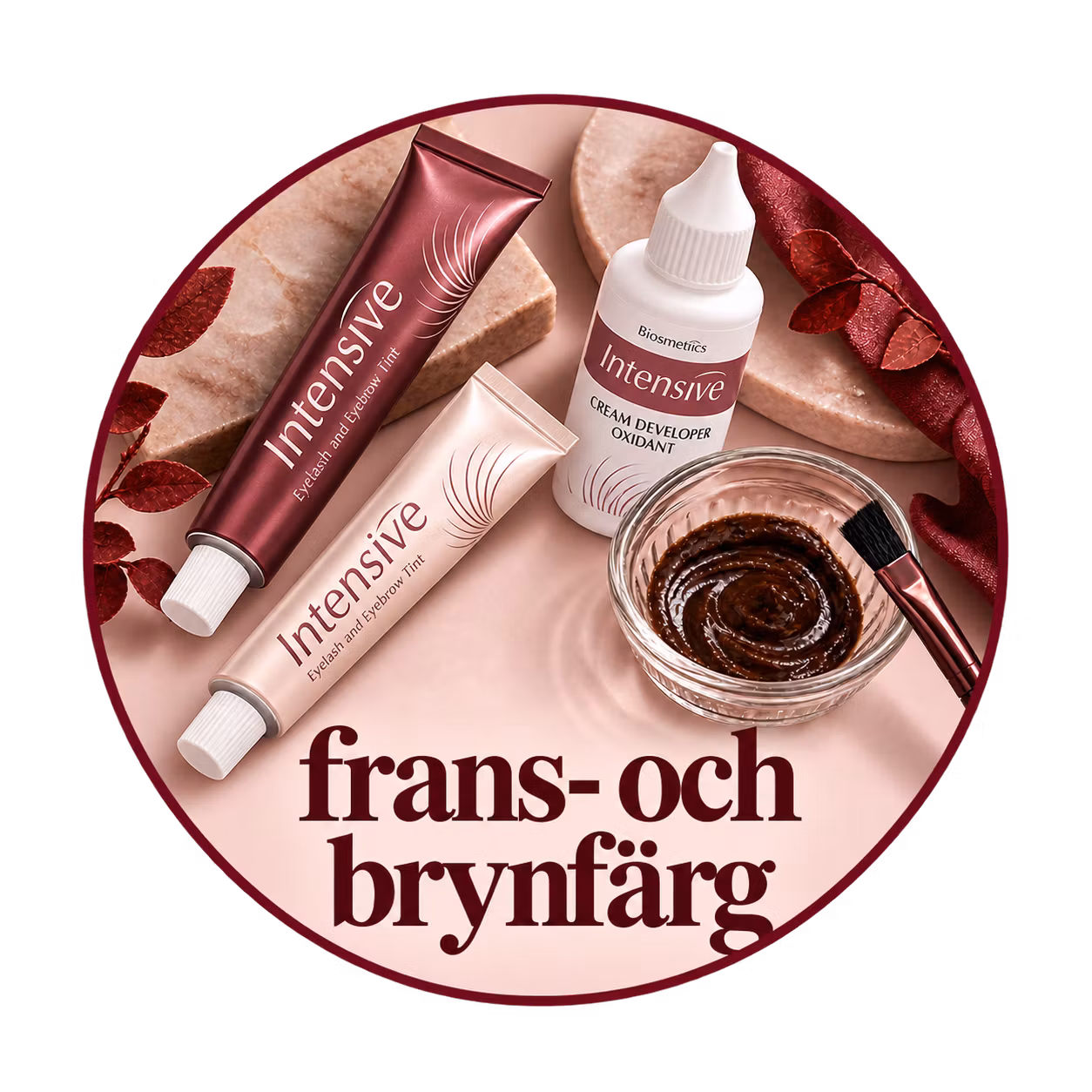 MelroseBeautyStore.com > Frans- & Brynfärg