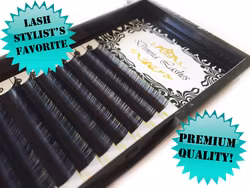 Falsk Mink, D-böj, 0,03mm