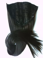 Clip-on Easy #2 Mörkbrun