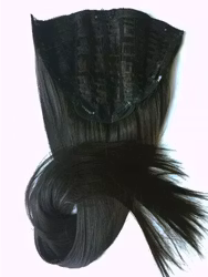 Clip-on Easy #2 Mörkbrun