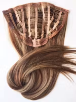 Clip-on Easy #6/17 Brunmix (slingad)