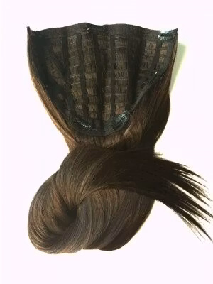 Clip-on Easy #4 Mörk Chokladbrun