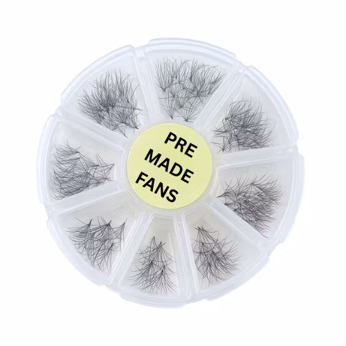 Bislash Pre Made Volume Fans Mix - 1000 st