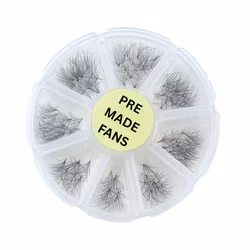 Bislash Pre Made Volume Fans Mix - 1000 st