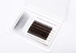 Mörkbruna Fransar - Bislash Minitray