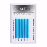 Neon Blå Fransar - Bislash Minitray