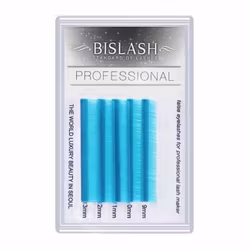 Neon Blå Fransar - Bislash Minitray