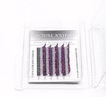 Glitterfransar - Lila