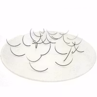 Silicon Lash Pad - Silikonplatta Rund