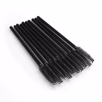 Mascaraborste 10-pack - svart