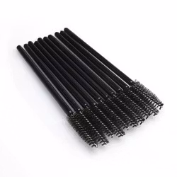 Mascaraborste 10-pack - svart