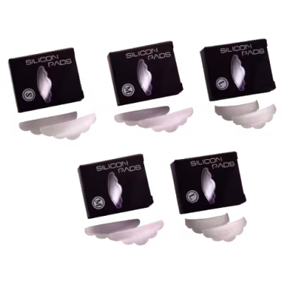 Silikon-spolar (pads) för lash lift