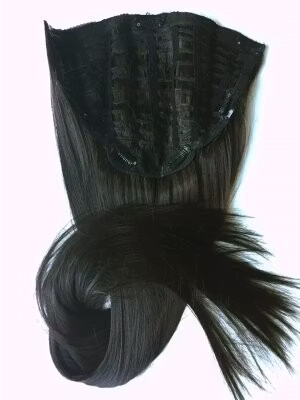 Clip-on Easy #2 Mörkbrun