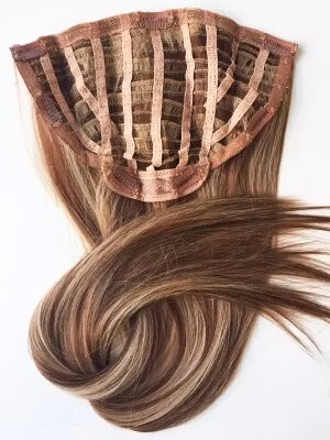 Clip-on Easy #6/17 Brunmix (slingad)