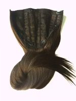 Clip-on Easy #4 Mörk Chokladbrun