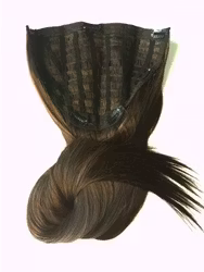 Clip-on Easy #4 Mörk Chokladbrun