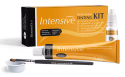Intensive frans- & brynfärgningspaket för hemmabruk - Deep Black