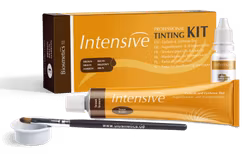 Intensive frans- & brynfärgningspaket för hemmabruk - Brun