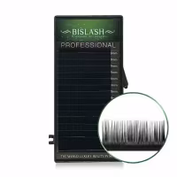 Bislash Camellia Feathered Multi Lenght Volume Lashes - D-böj 0,07mm