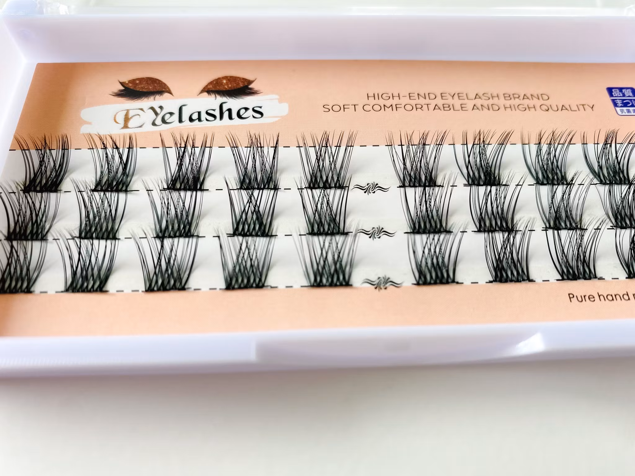 DIY Lash Extension Fransar