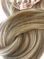 Clip-on Easy #6/17 Brunmix (slingad)