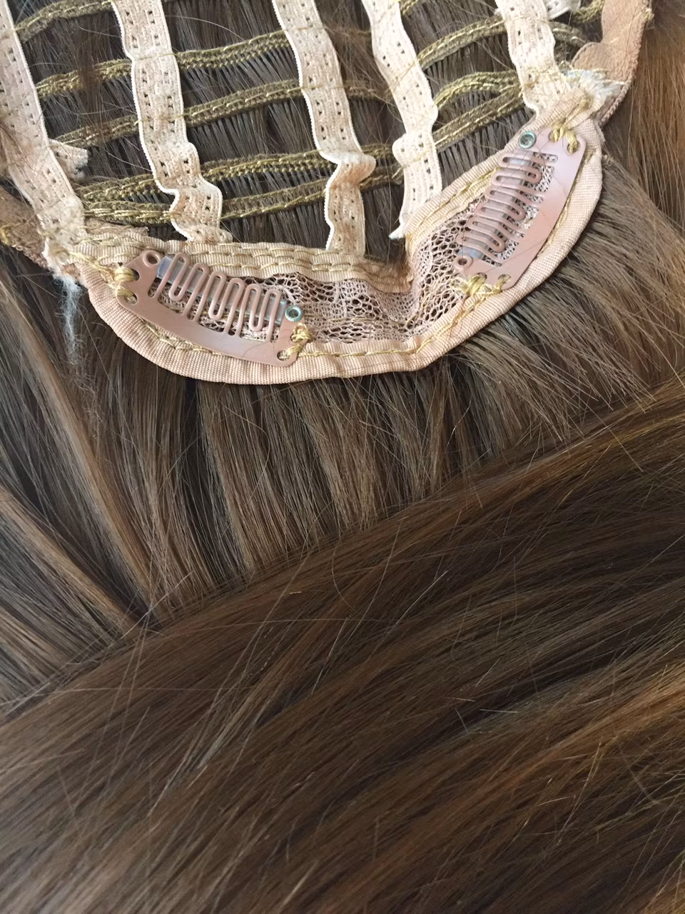 Clip-on Easy #6 Mellanbrun