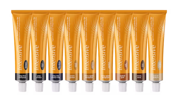 Intensive Frans- & Brynfärg 12-pack för salonger