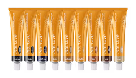 Intensive Frans- & Brynfärg 12-pack för salonger