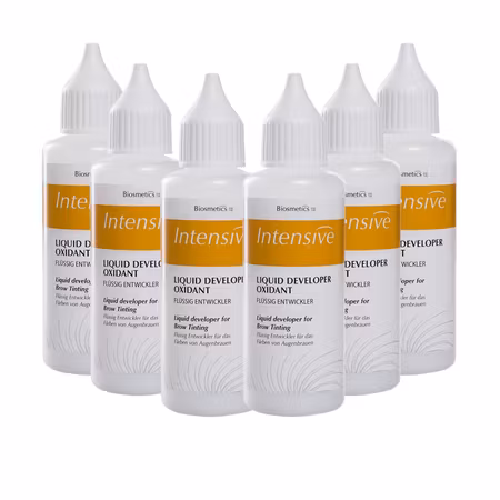 Intensive, Oxidant 6% - Flytande Developer 6-pack för salonger