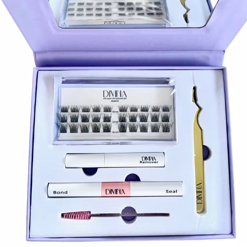 DIY Fransförlängning Kit för hemmabruk