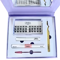 DIY Fransförlängning Kit för hemmabruk