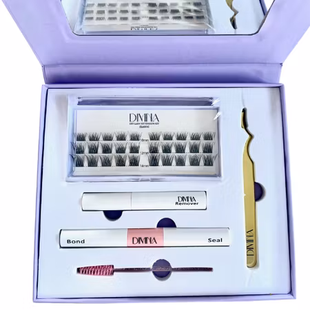 DIY Fransförlängning Kit för hemmabruk