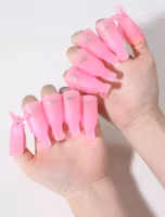 Soak-off nagelklämmor