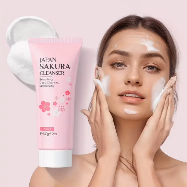 Sakura Ansiktsrengöring 150g