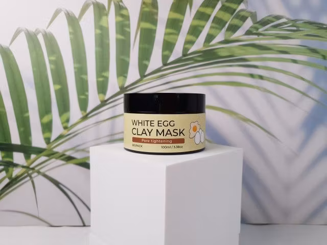 White Egg Pore Clay Mask 100ml