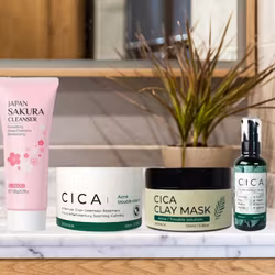 Acne Rescue Kit – För fet & aknebenägen hud