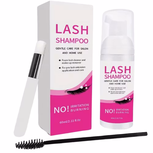 Lash Care Kit - Fransrengöring, borste & spoolie