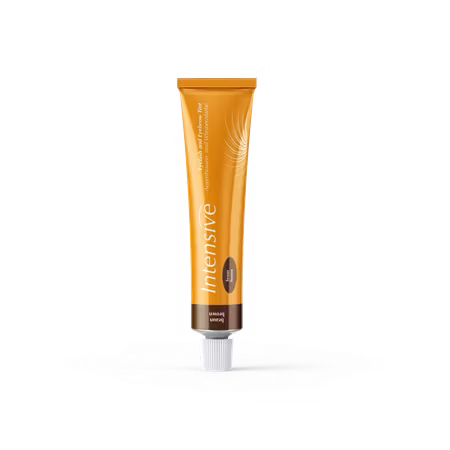 Intensive Frans- & Brynfärg - Brun