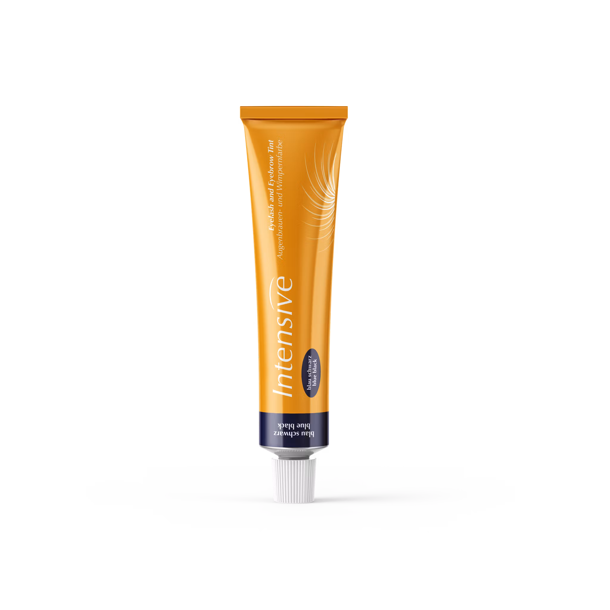 Intensive Frans- & Brynfärg - Blåsvart