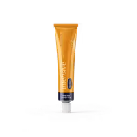 Intensive Frans- & Brynfärg - Blåsvart