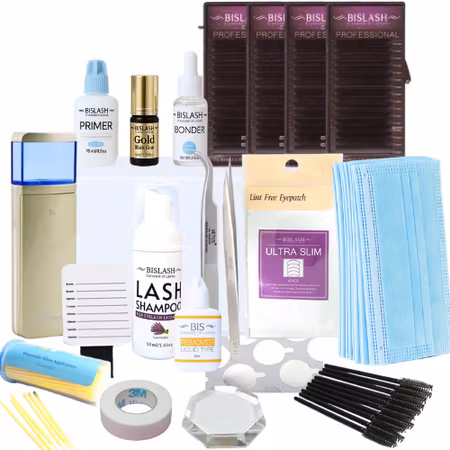 Startpaket Fransförlängning – Advanced