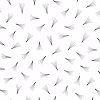 Bislash Pre Made Volume Fans 5D - ca 125 st